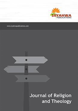 Journal of Religion and Theology Cover